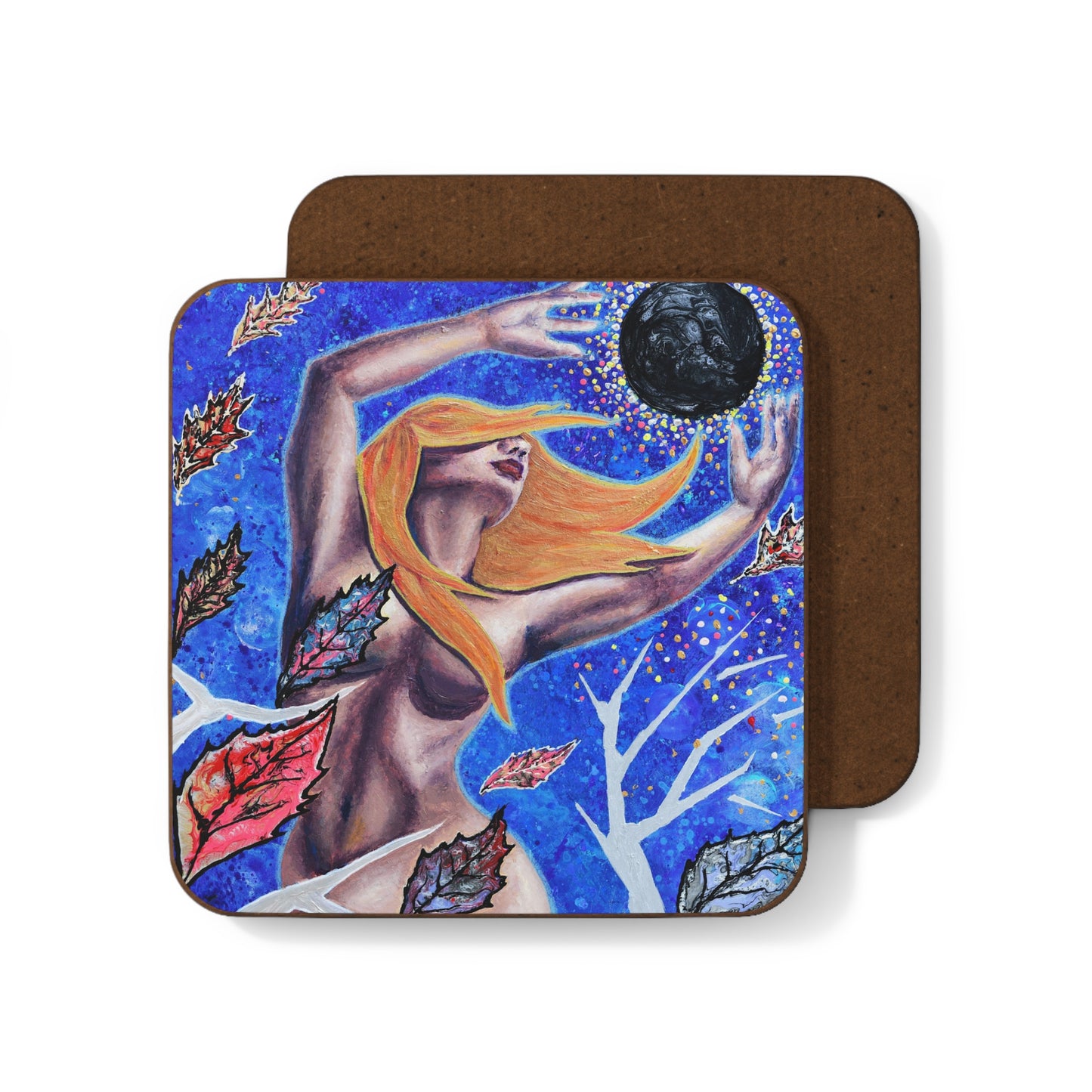 Prima Materia Hardboard Back Coaster