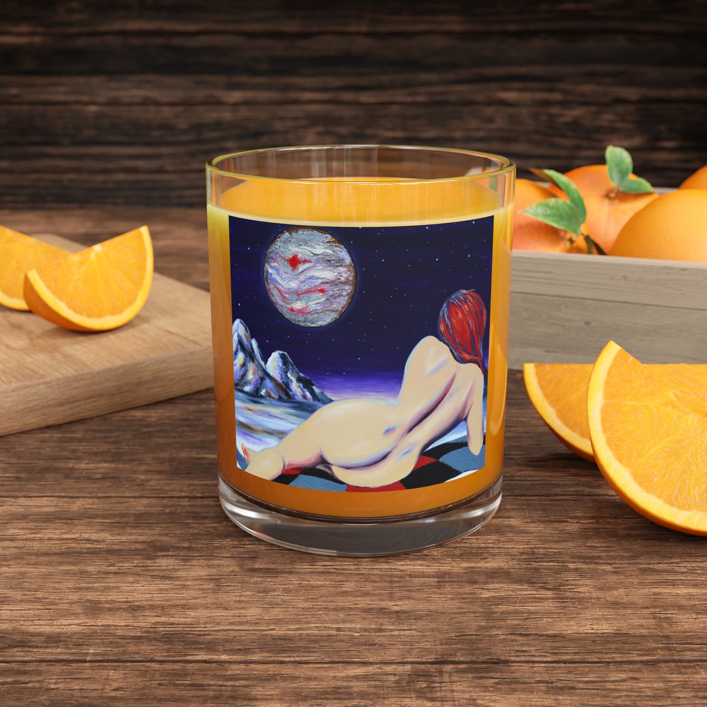 Planet B Bar Glass