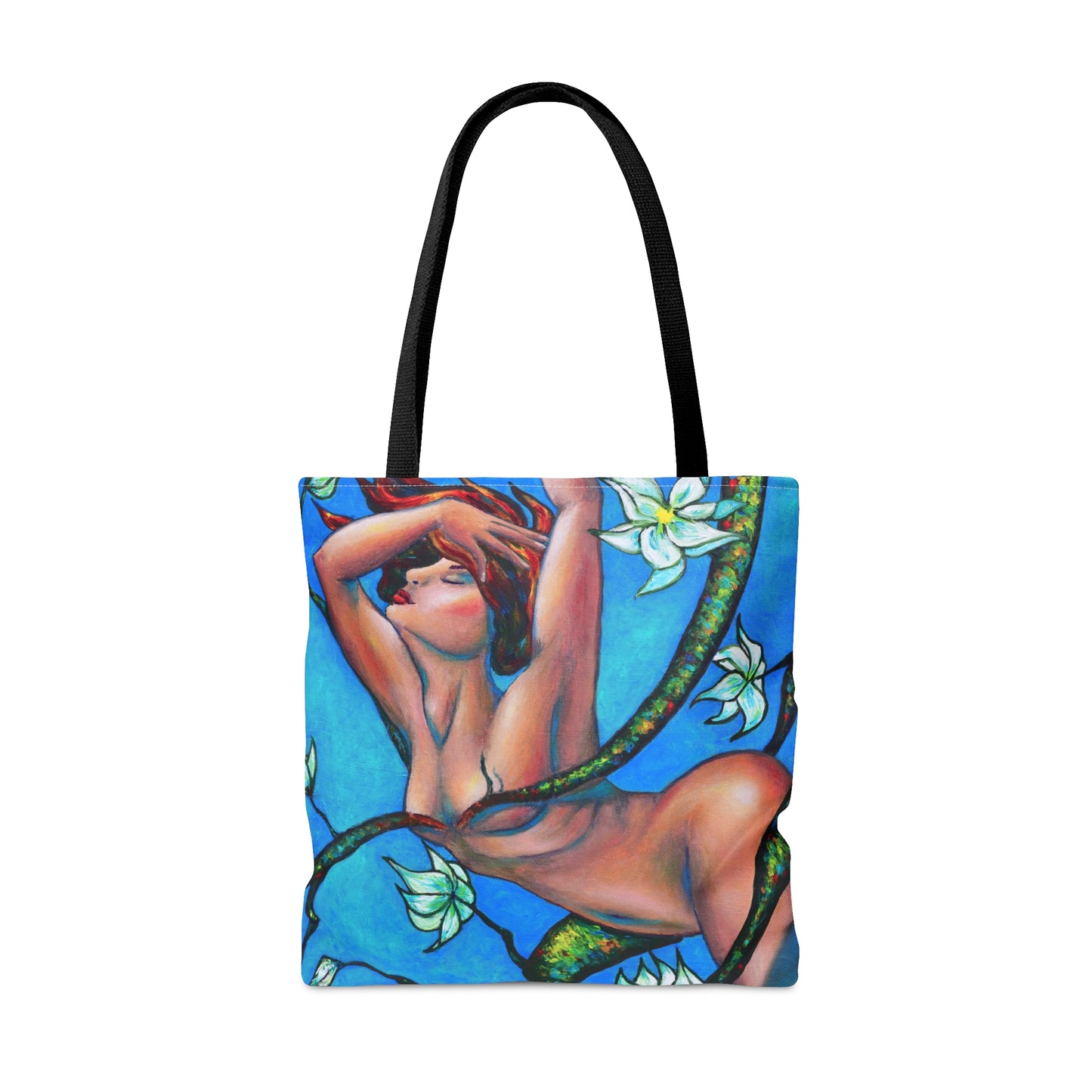 Awakening Tote Bag, 18 x 17 in