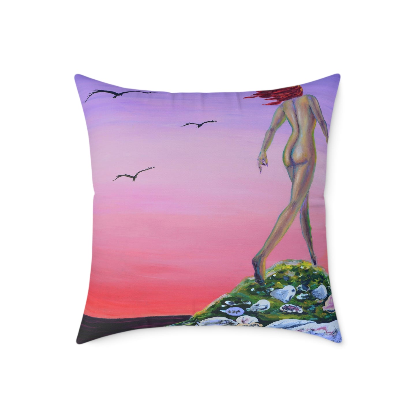 Metamorphosis Polyester Pillow