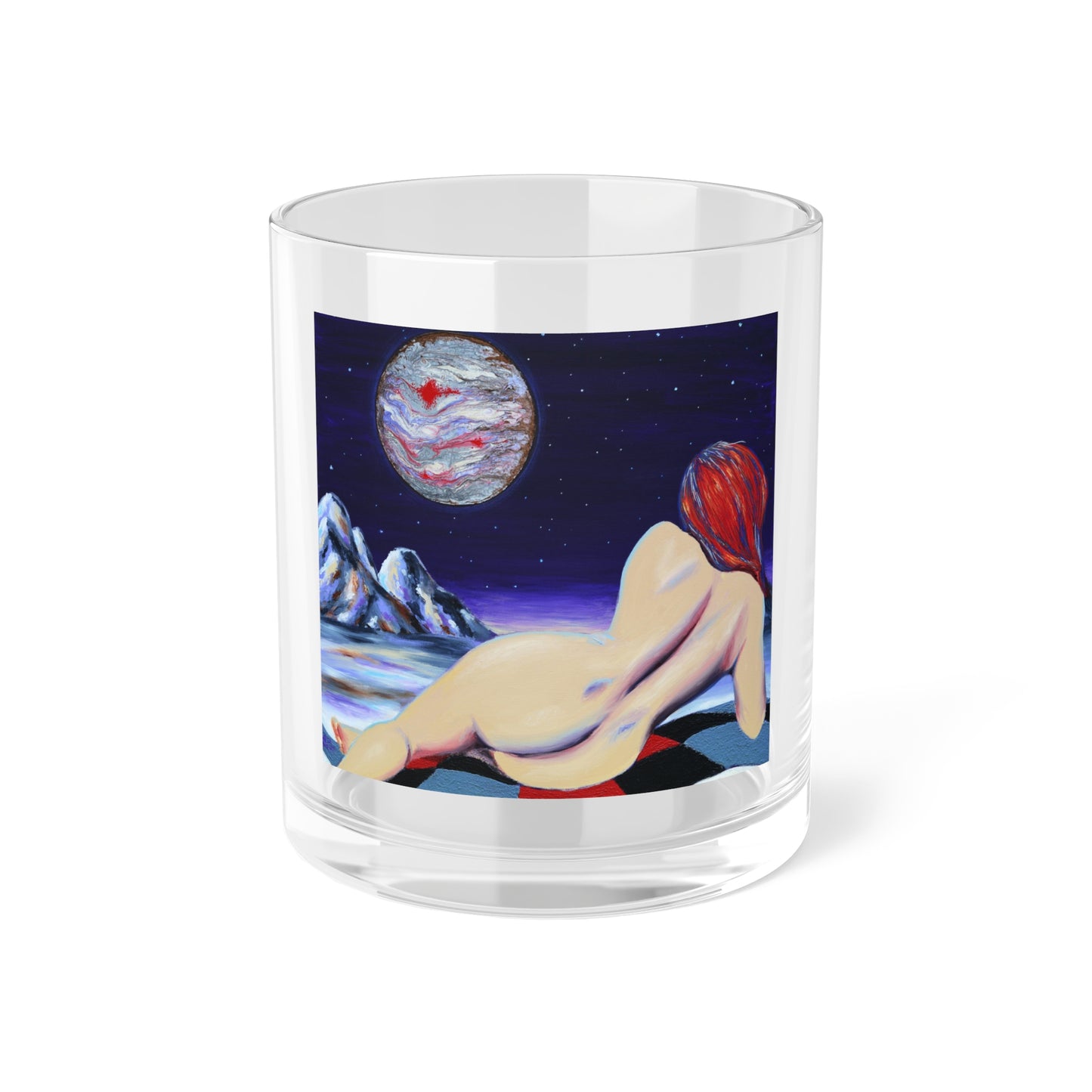 Planet B Bar Glass