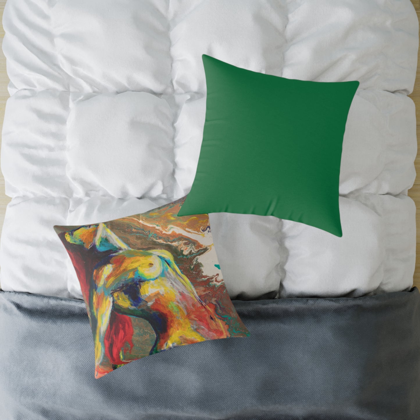 Inspiration Polyester Pillow