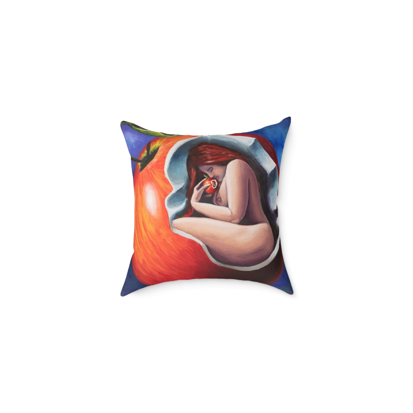Know Thyself Polyester Pillow