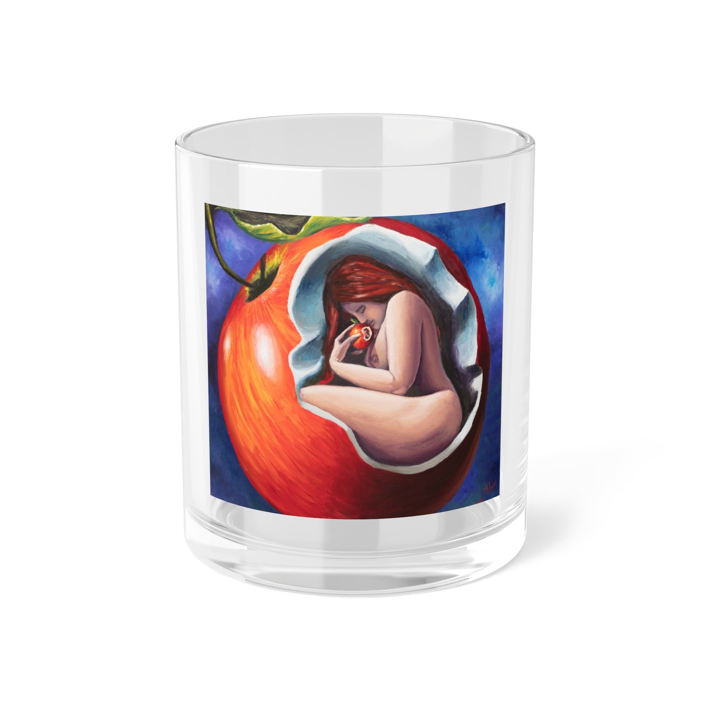 Know Thyself Bar Glass
