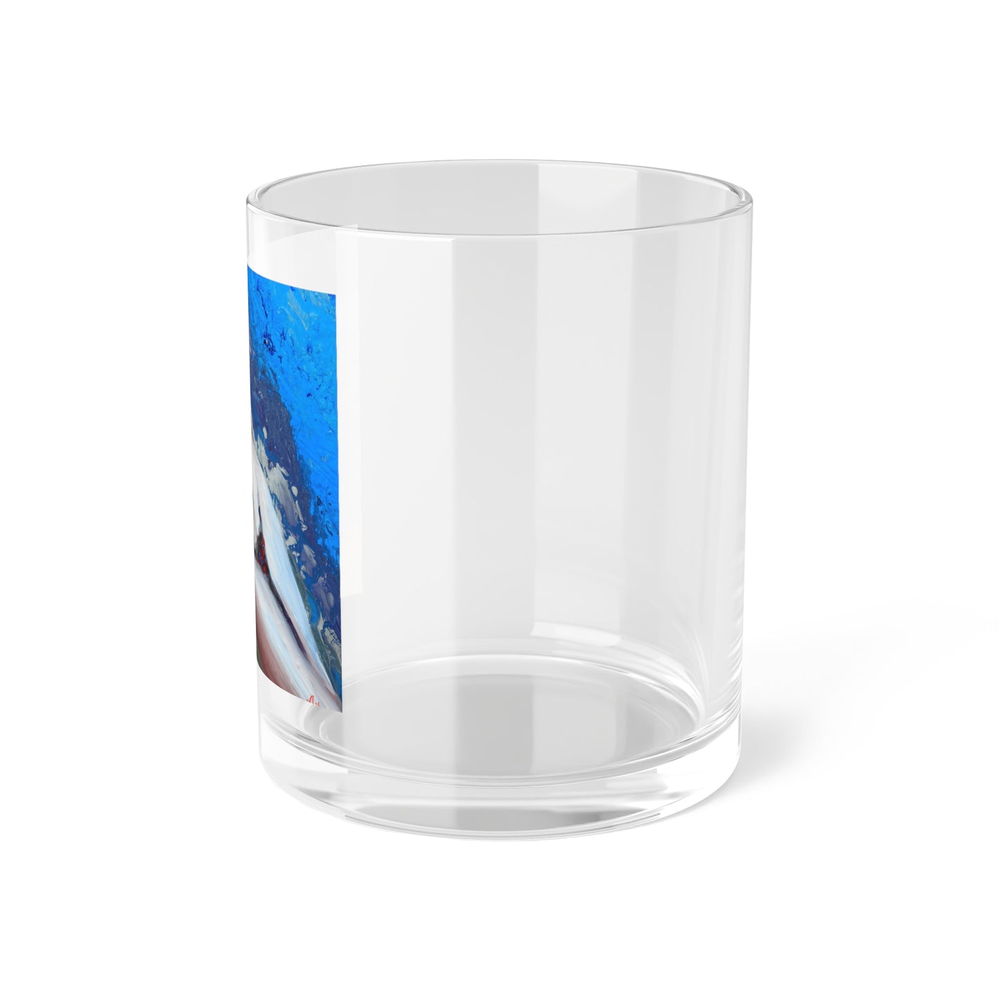 Streaming with the Elements Bar Glass