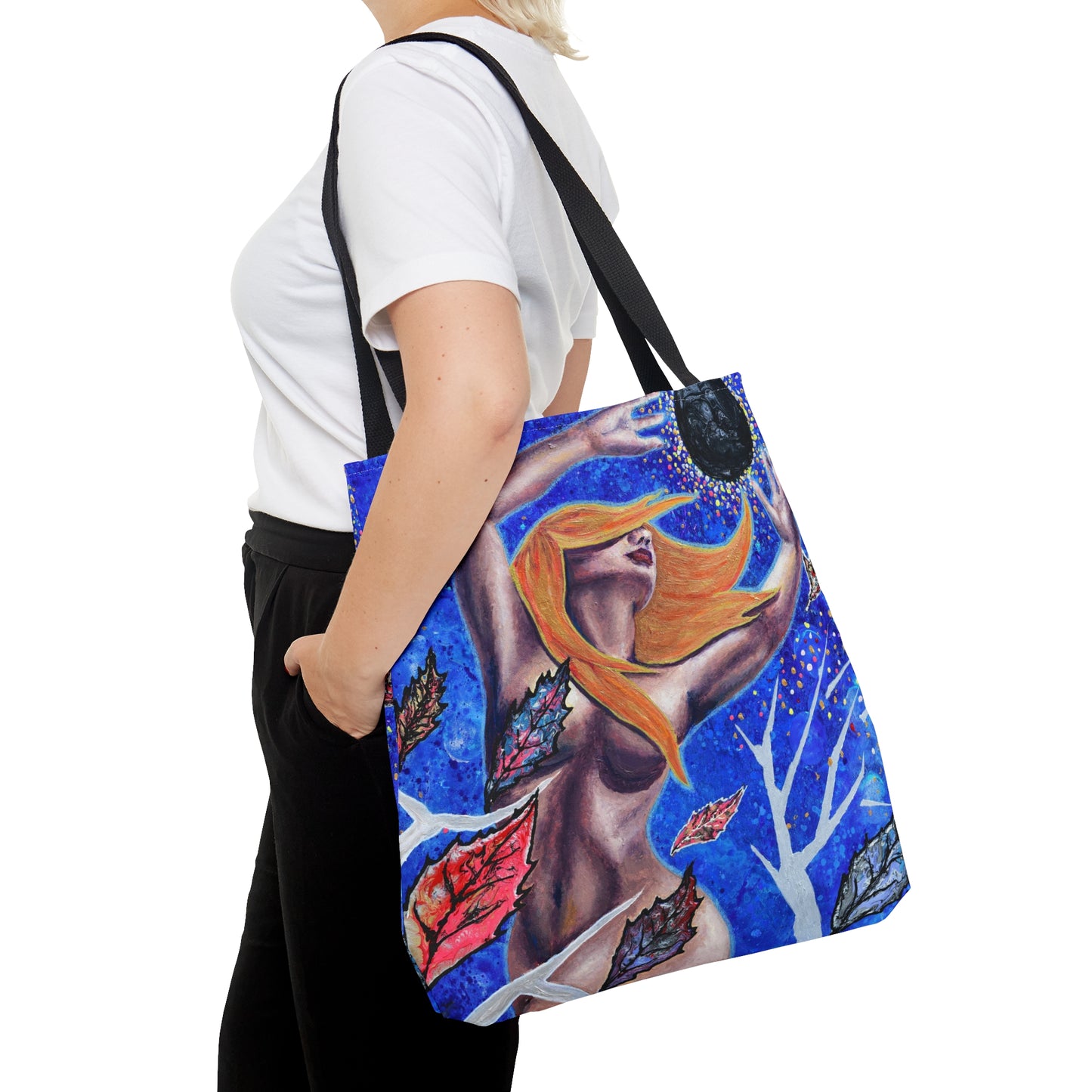 Prima Materia Tote Bag, 18 x 17 in