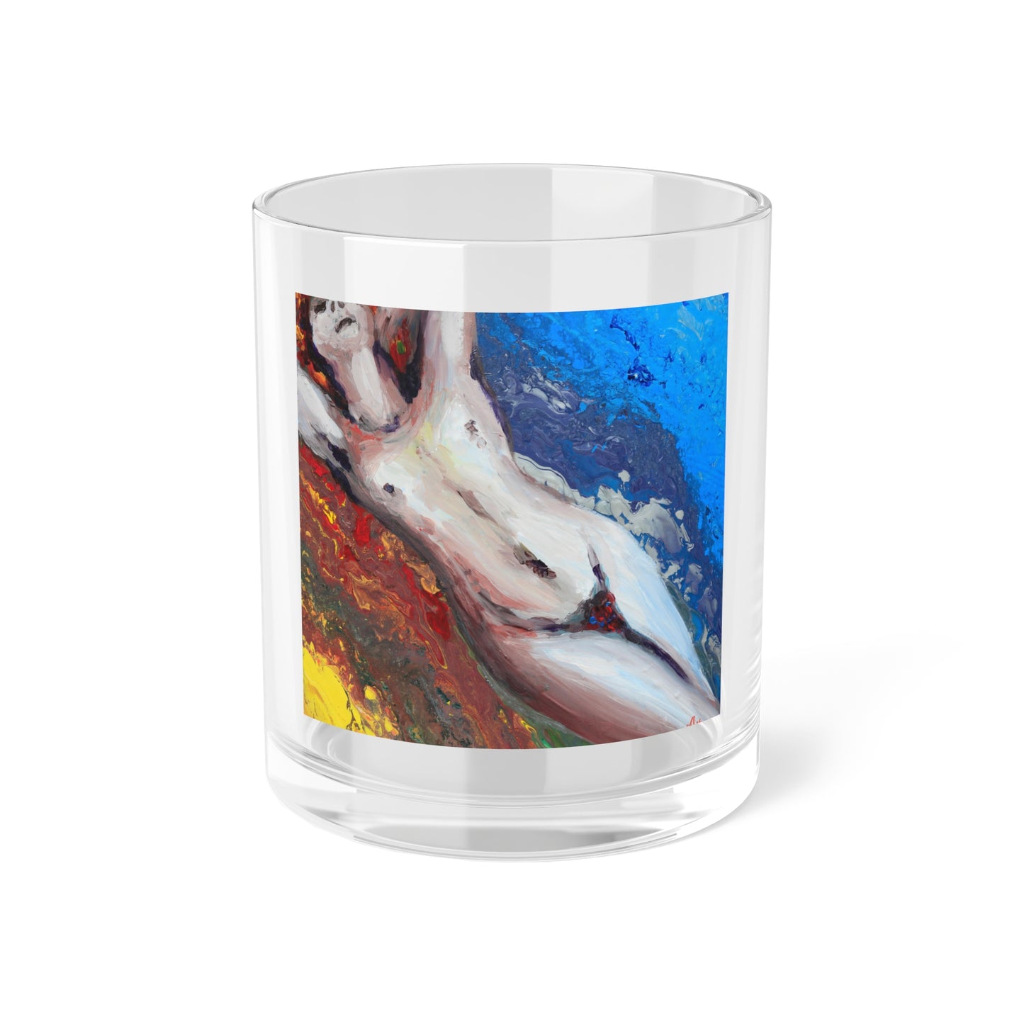 Streaming with the Elements Bar Glass