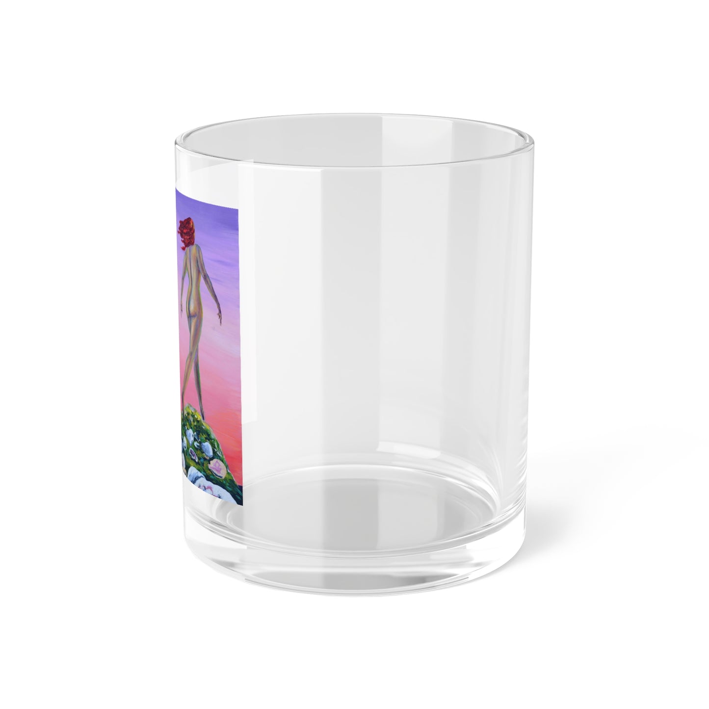 Metamorphosis Bar Glass