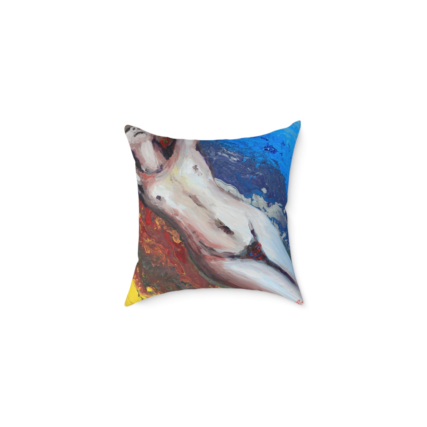 Streaming with the Elements Polyester Pillow
