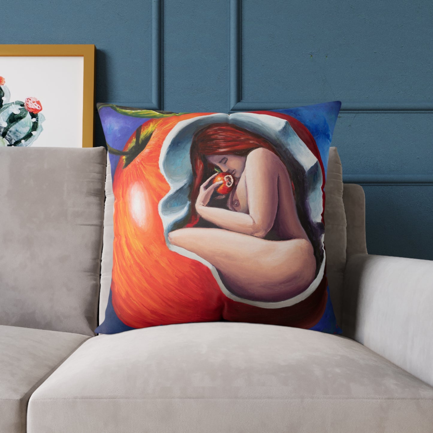Know Thyself Polyester Pillow