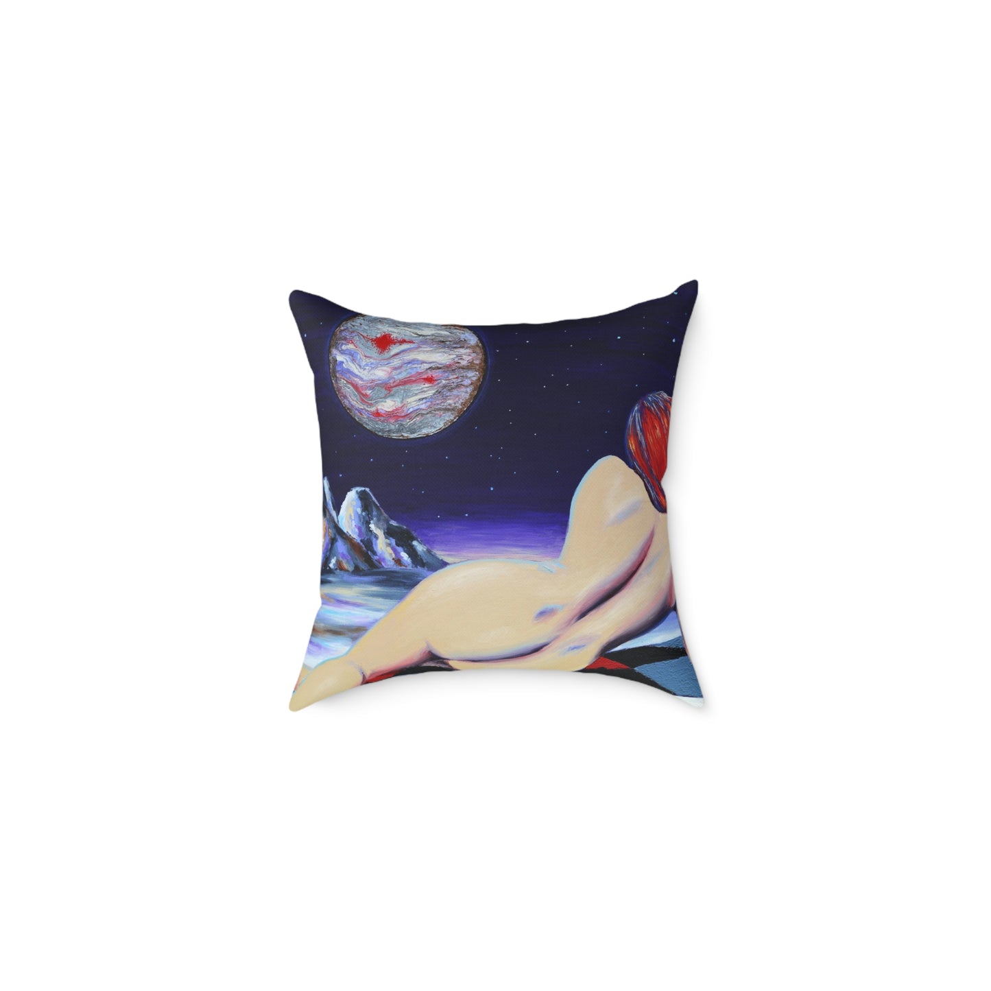 Planet B Polyester Pillow