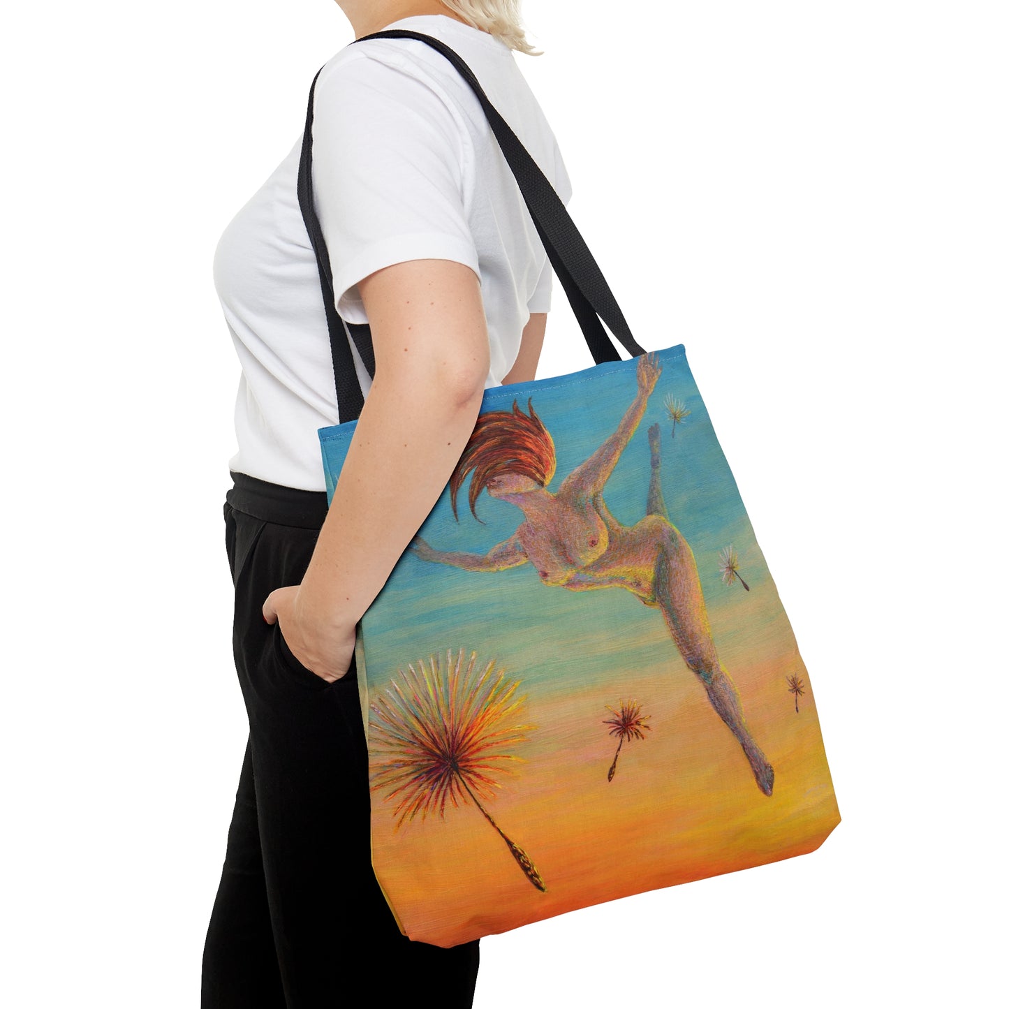 Invigorating Unknown Tote Bag, 18 x 17 in