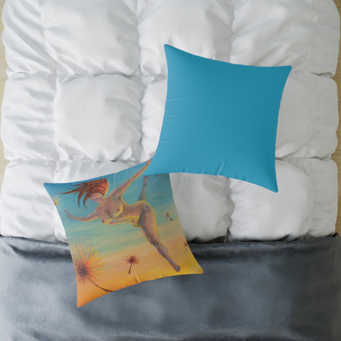 Invigorating Unknown Polyester Pillow