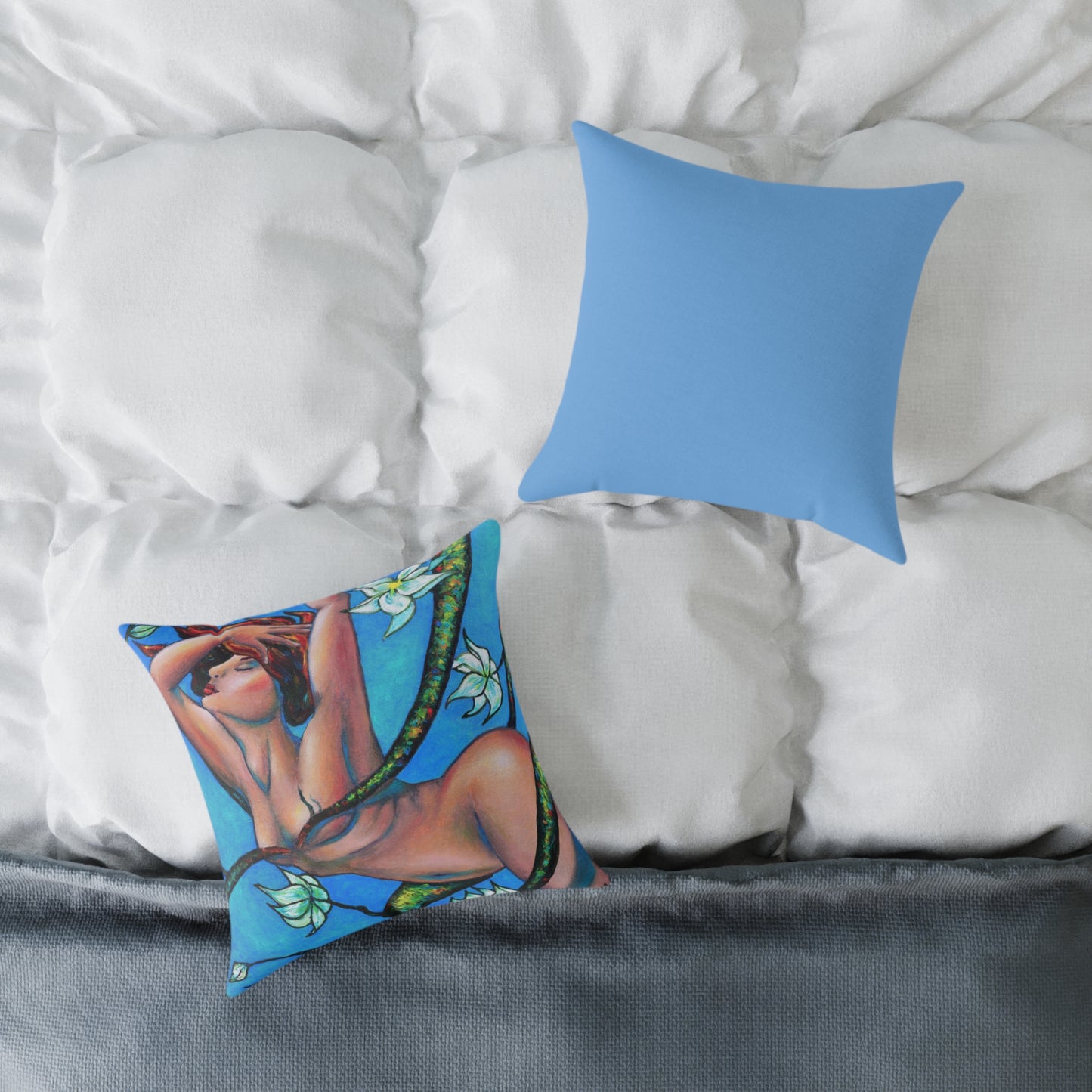 Awakening Polyester Pillow