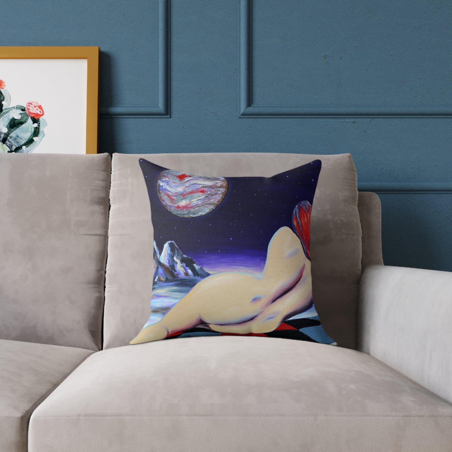 Planet B Polyester Pillow