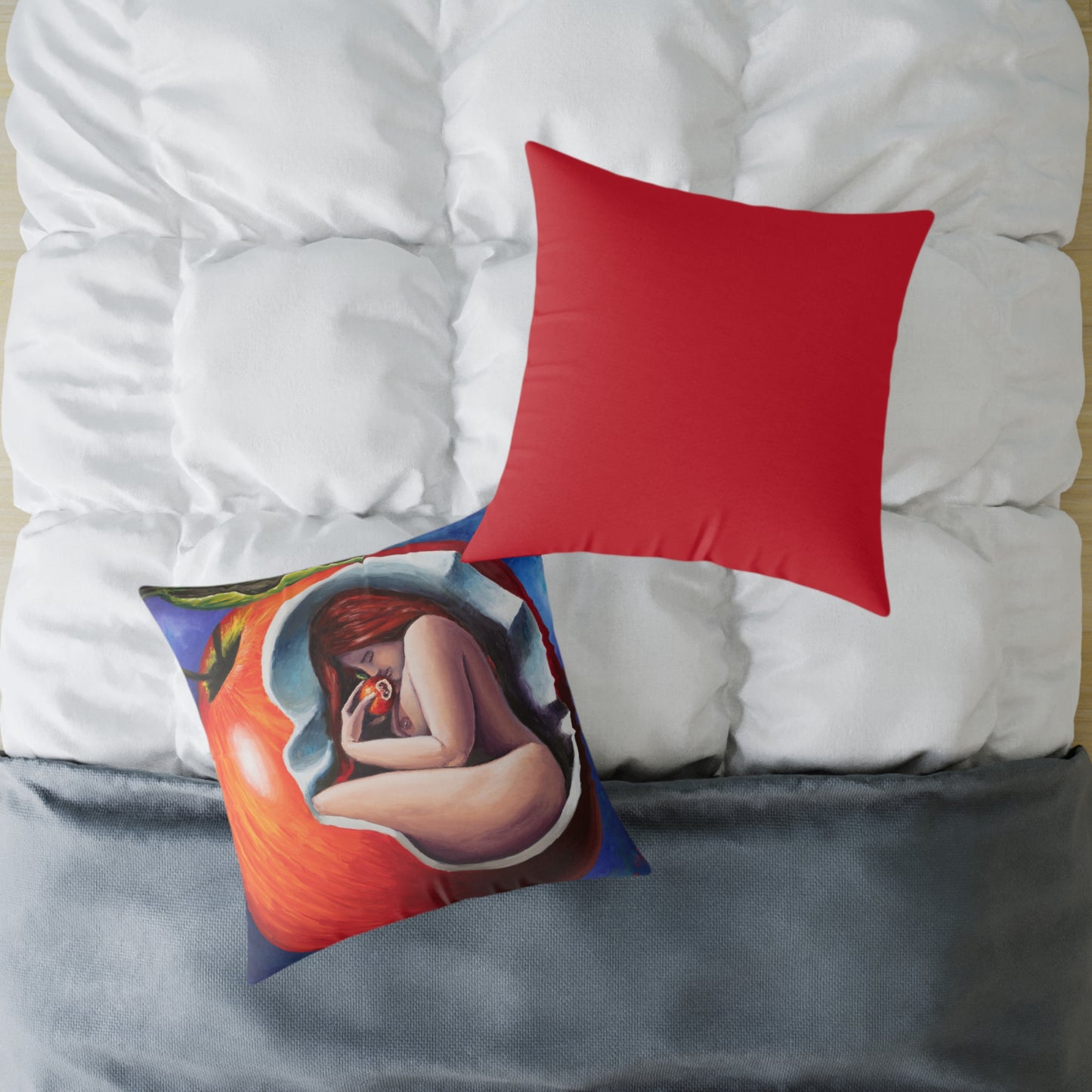Know Thyself Polyester Pillow