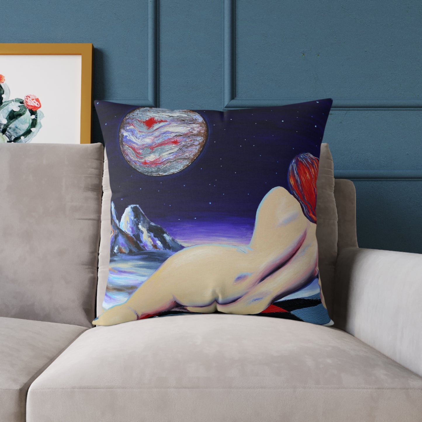 Planet B Polyester Pillow