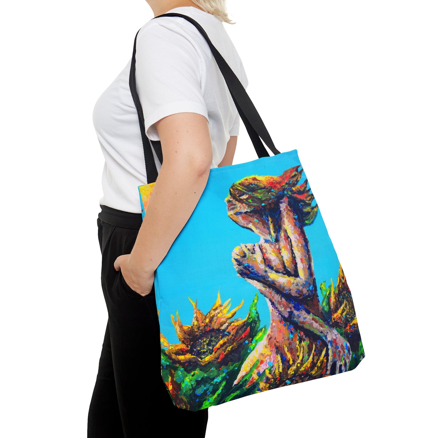 Rhapsody Tote Bag, 18 x 17 in