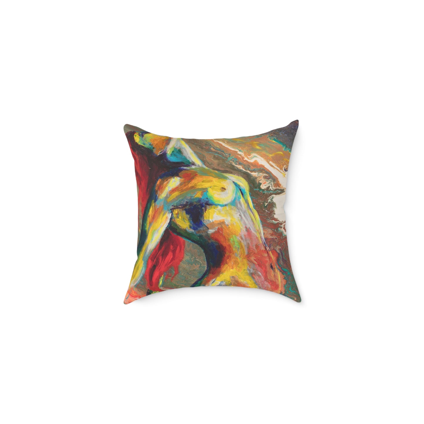 Inspiration Polyester Pillow