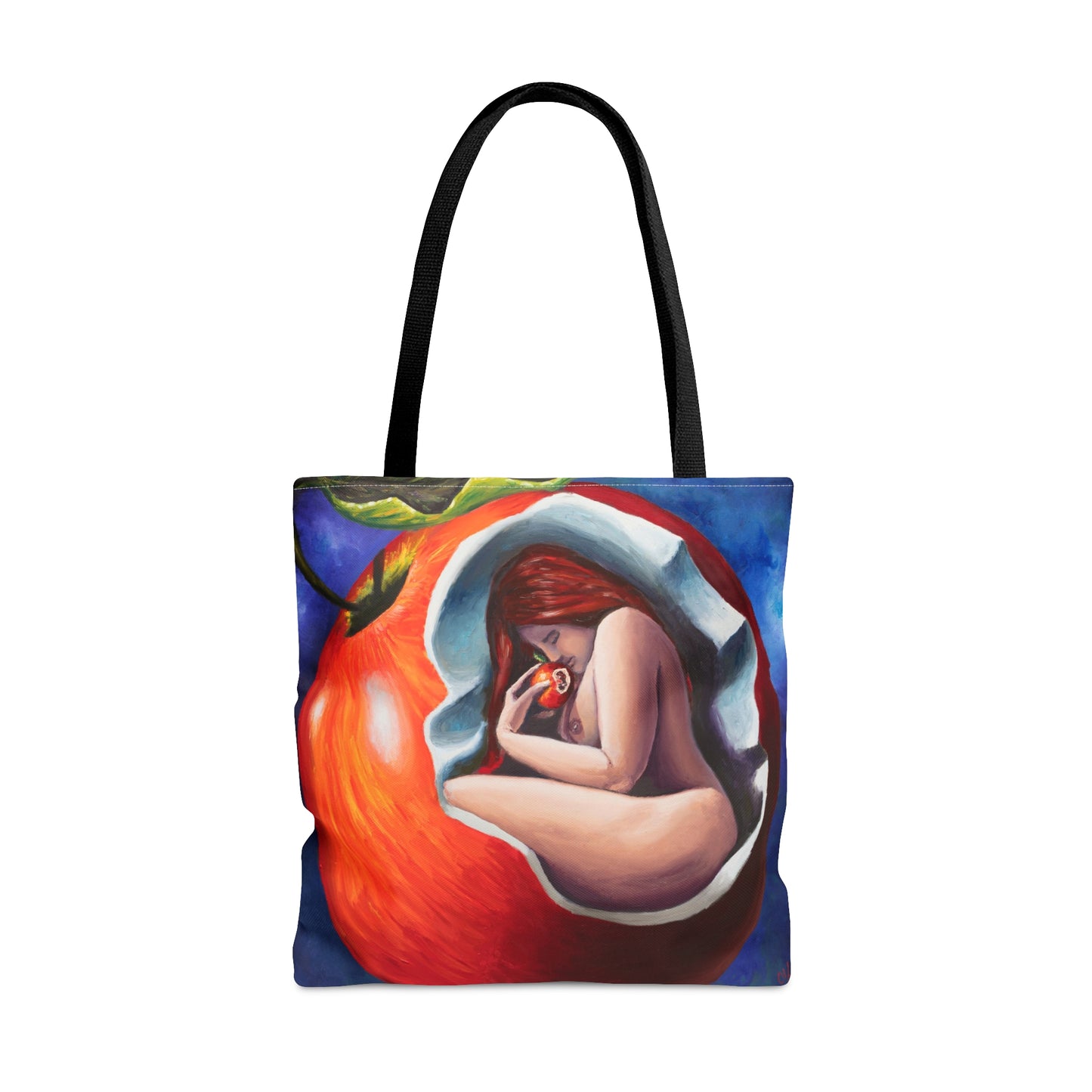 Know Thyself Tote Bag, 18 x 17 in