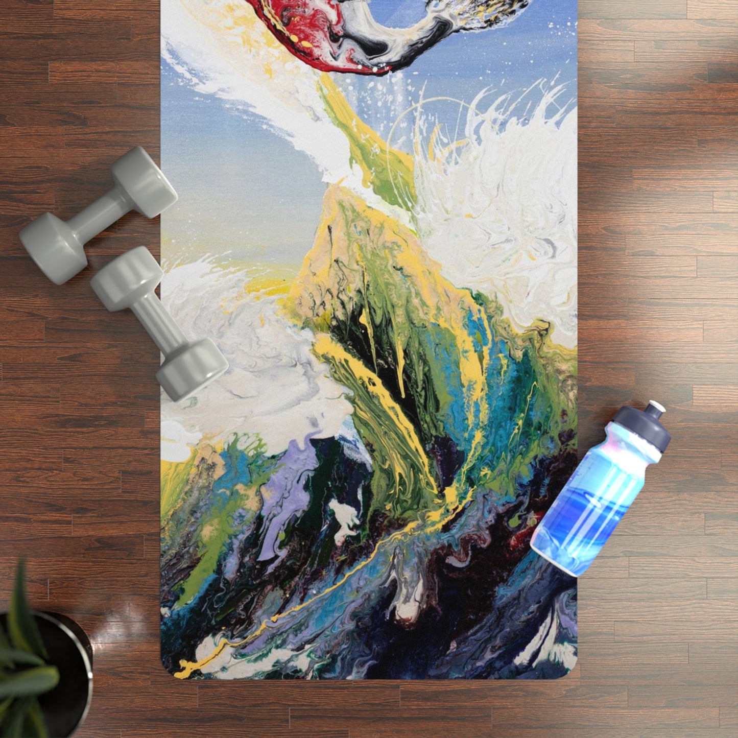 Play with Me Yoga Mat