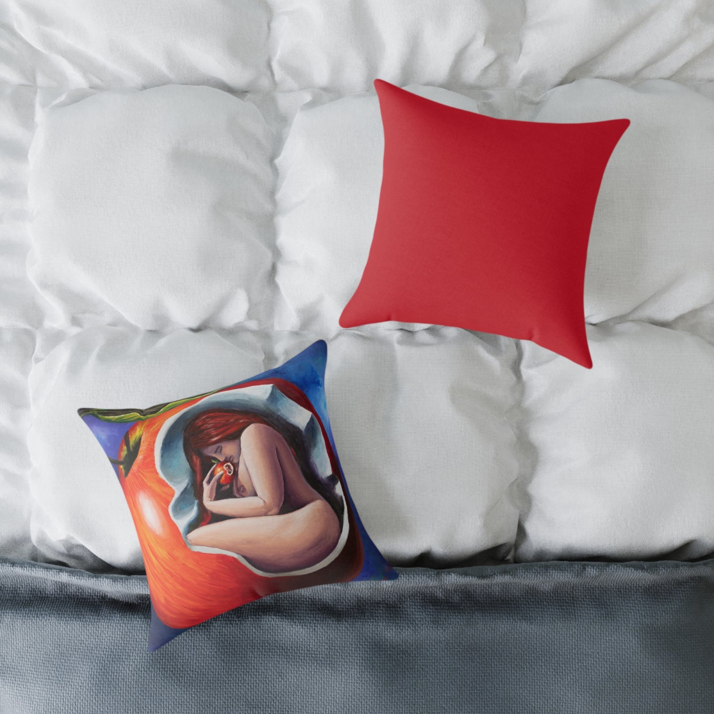 Know Thyself Polyester Pillow