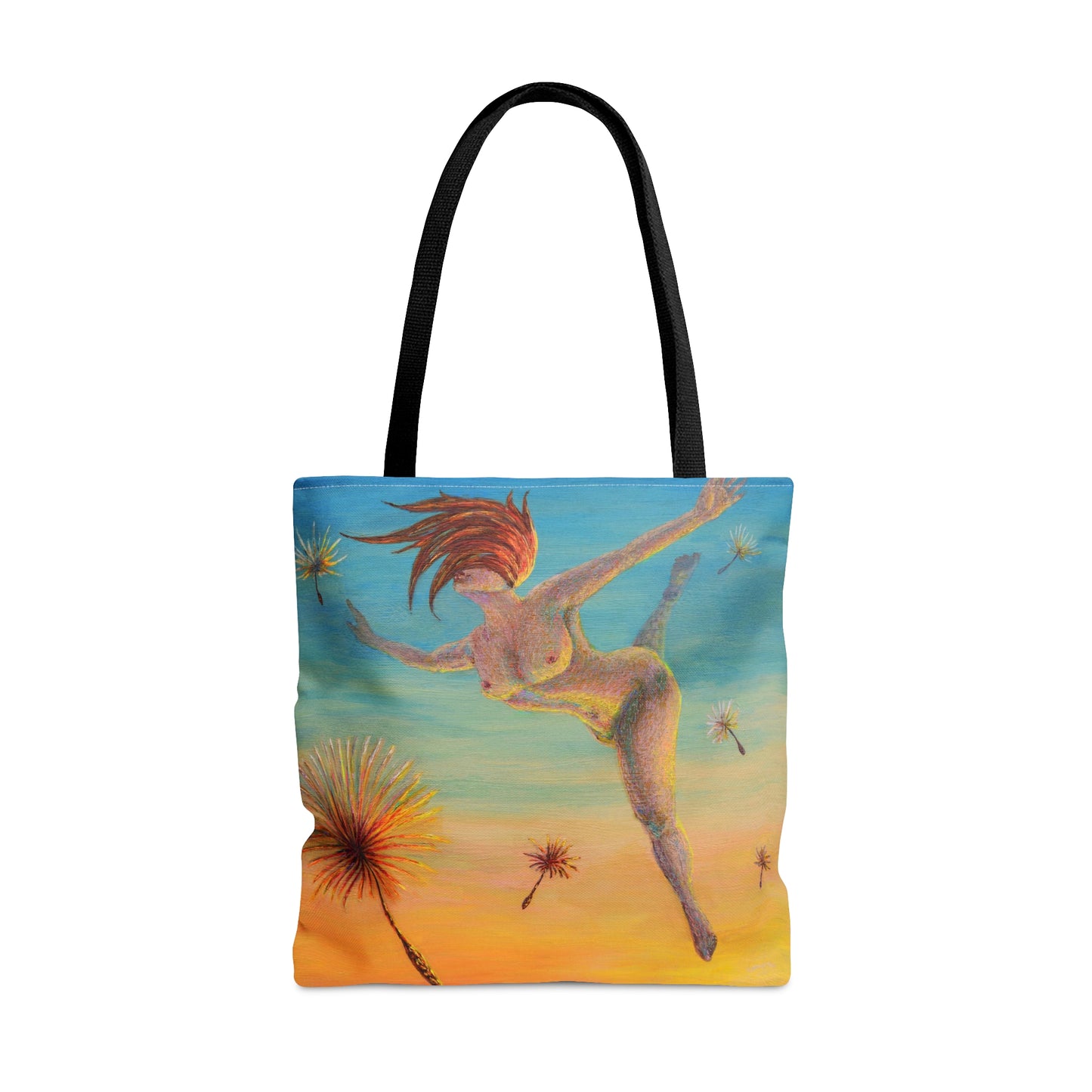 Invigorating Unknown Tote Bag, 18 x 17 in