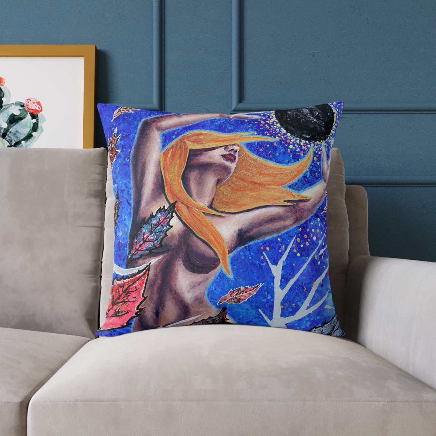 Prima Materia Polyester Pillow