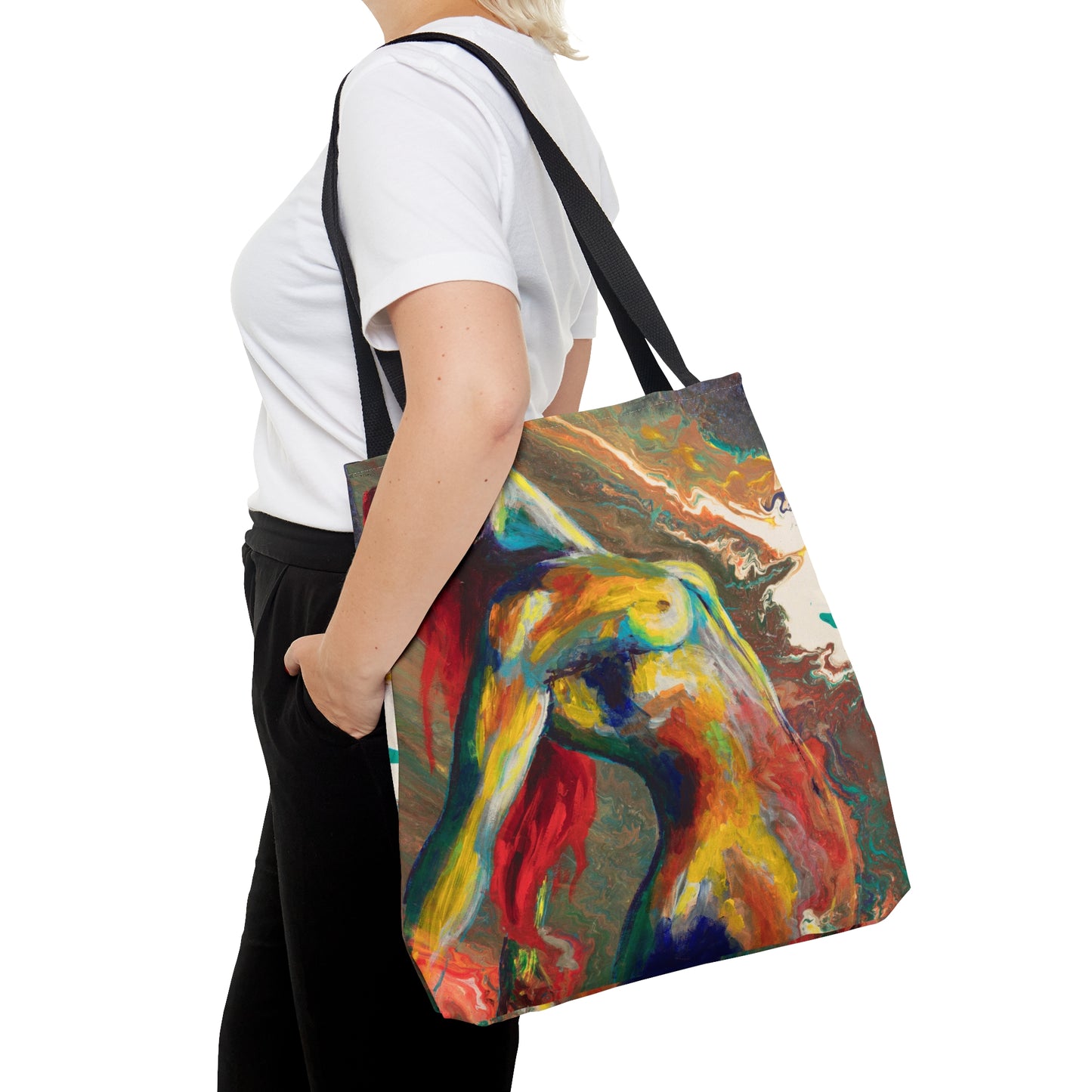 Inspiration Tote Bag, 18 x 17 in