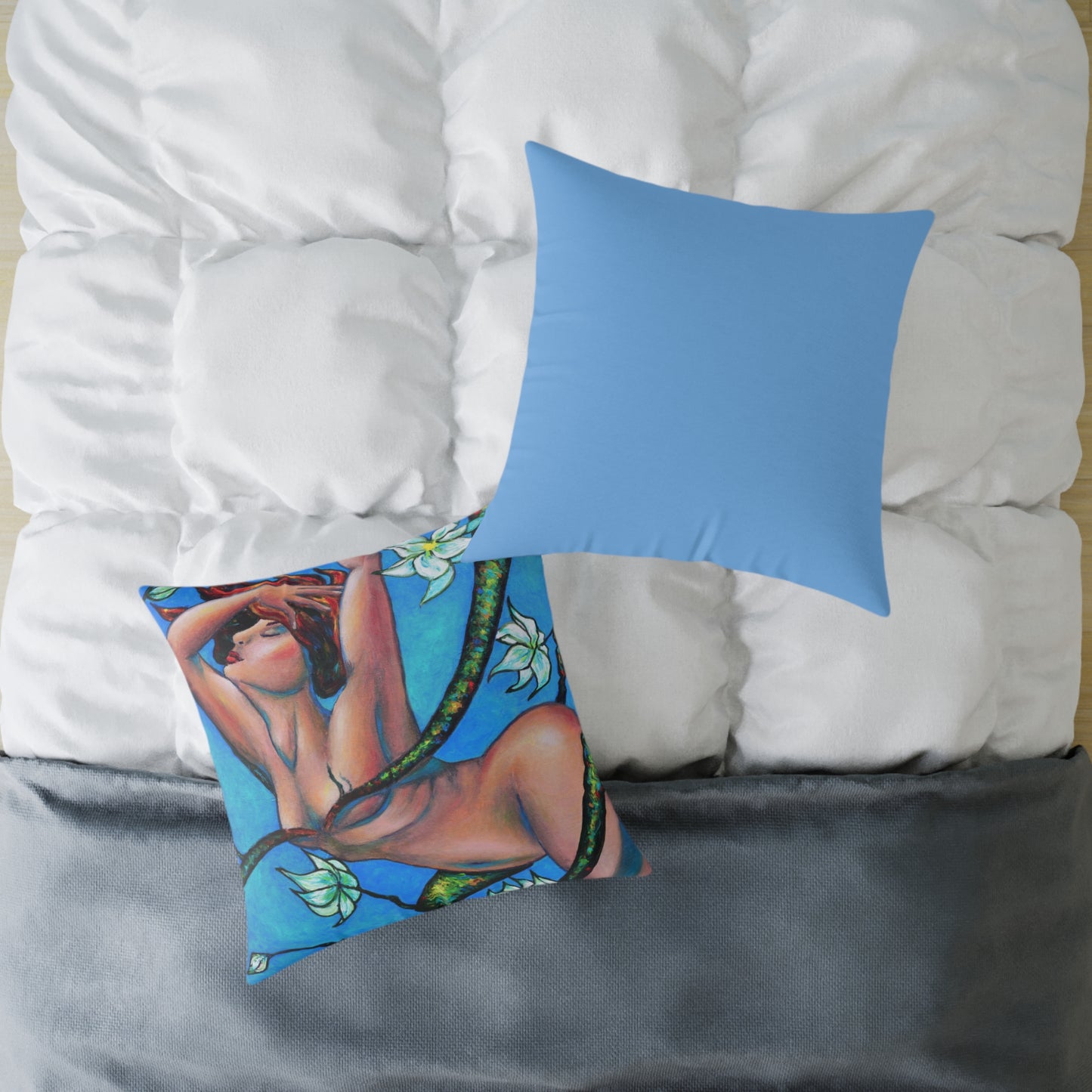 Awakening Polyester Pillow
