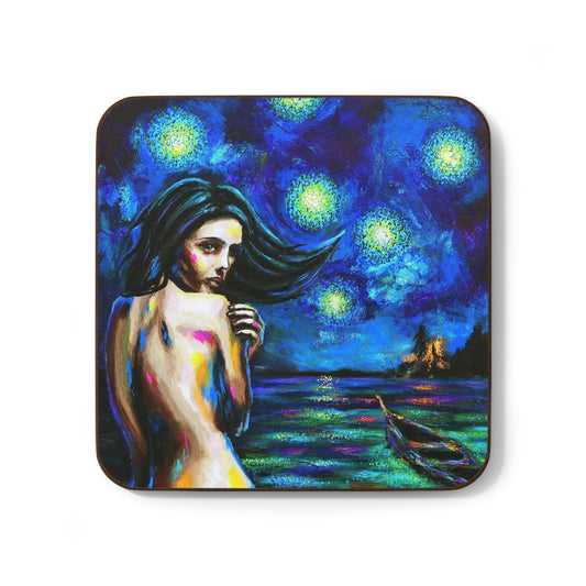 Journey Hardboard Back Coaster