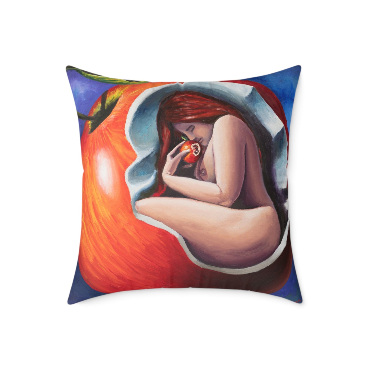 Know Thyself Polyester Pillow