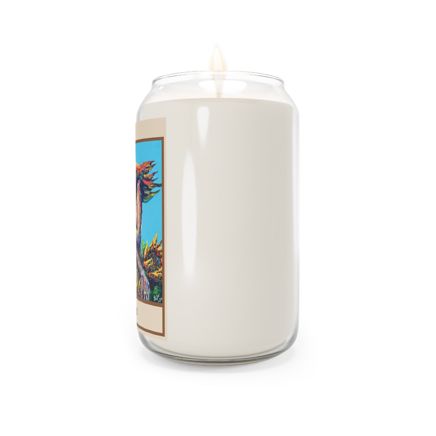 The Sun Tarot Card Scented Candle, 13.75oz