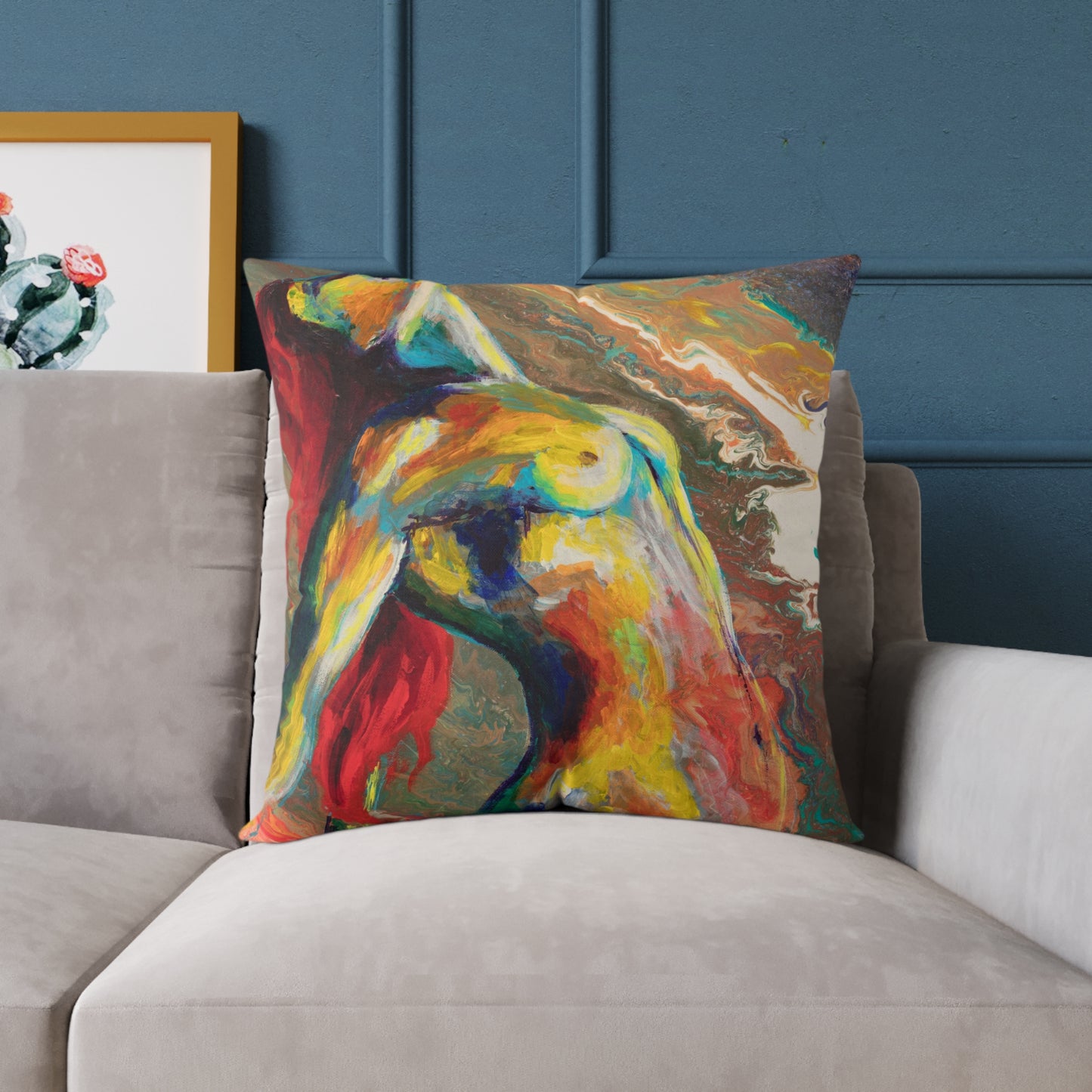 Inspiration Polyester Pillow