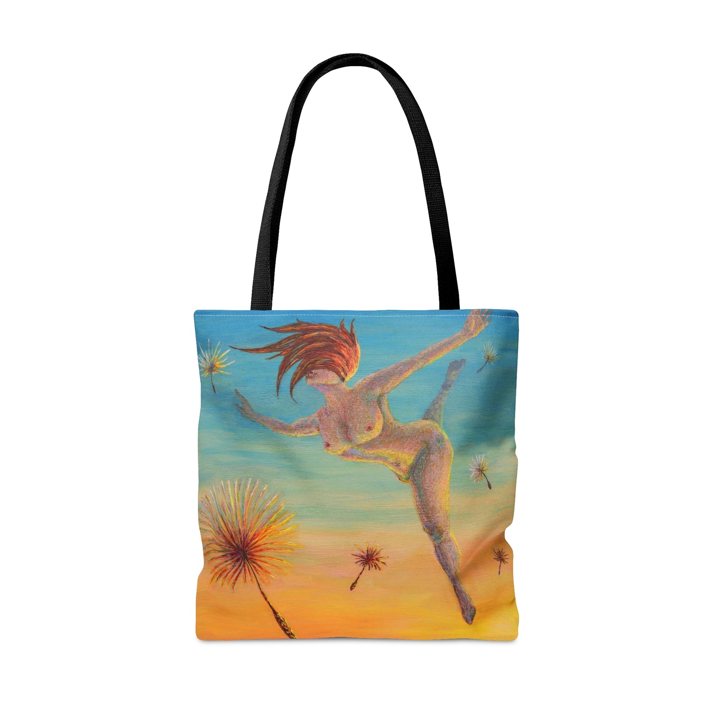 Invigorating Unknown Tote Bag, 18 x 17 in