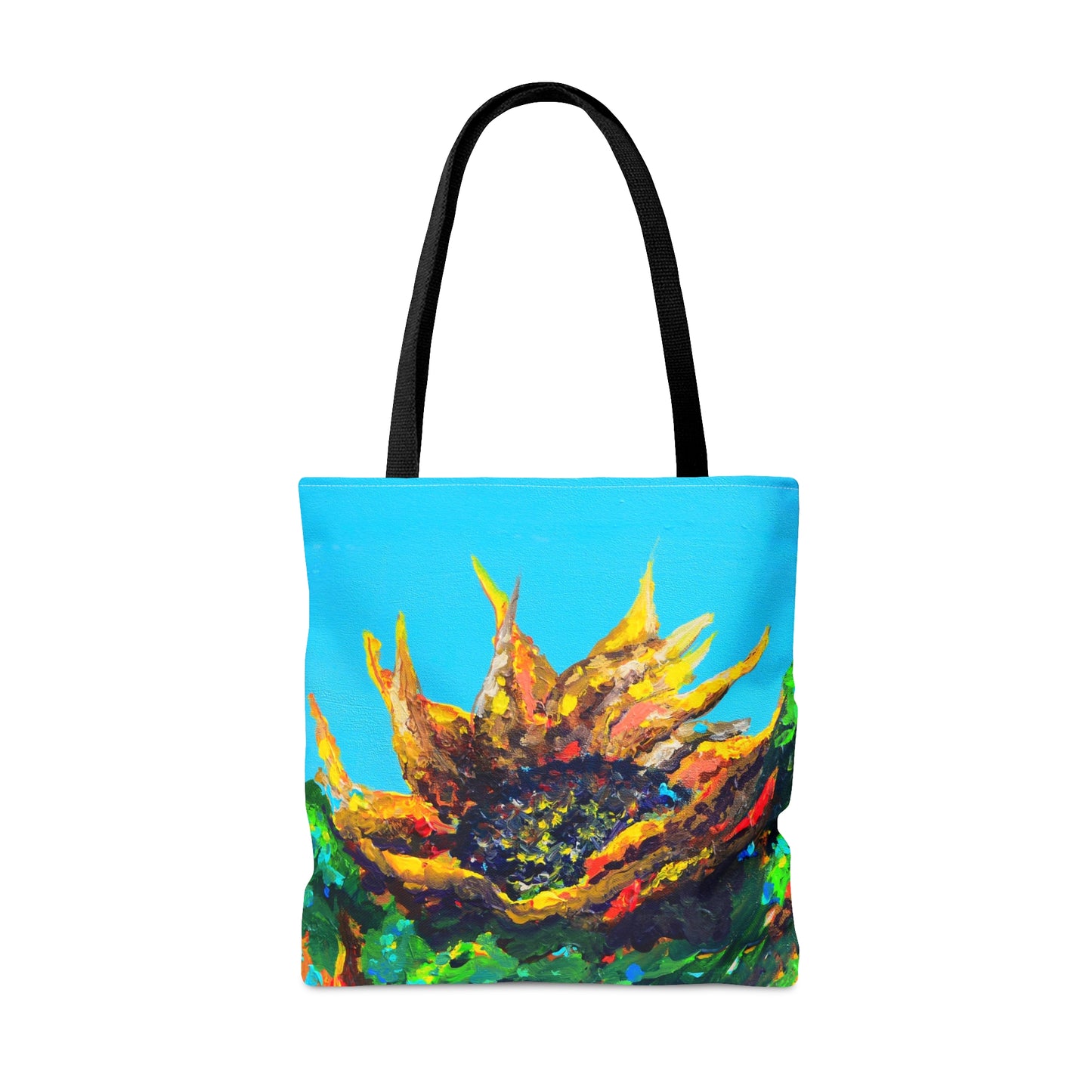 Sunflower Tote Bag, 18 x 17 in