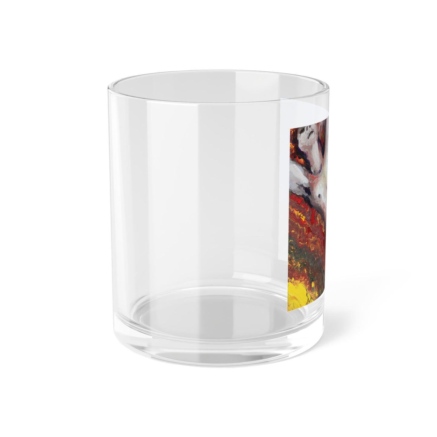 Streaming with the Elements Bar Glass