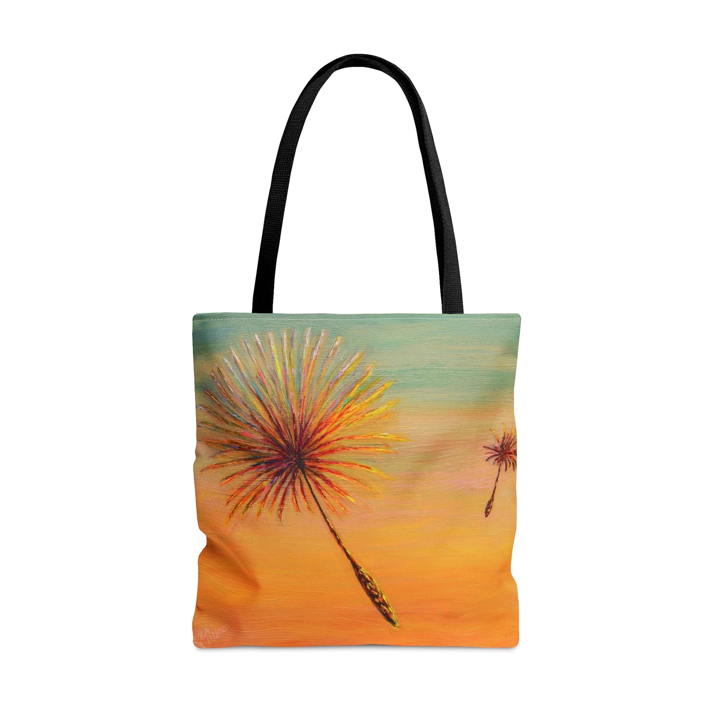 Dandelion Tote Bag, 18 x 17 in