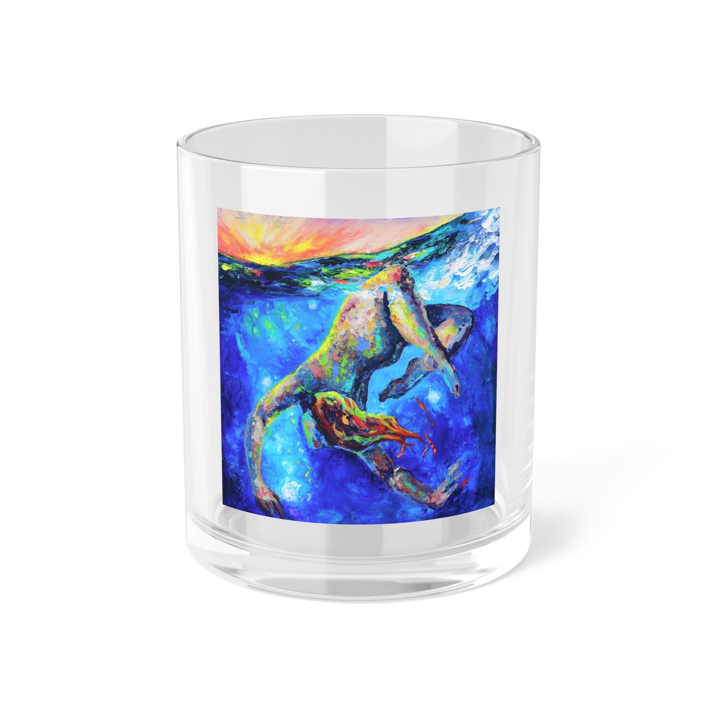 Seeking Depth Bar Glass