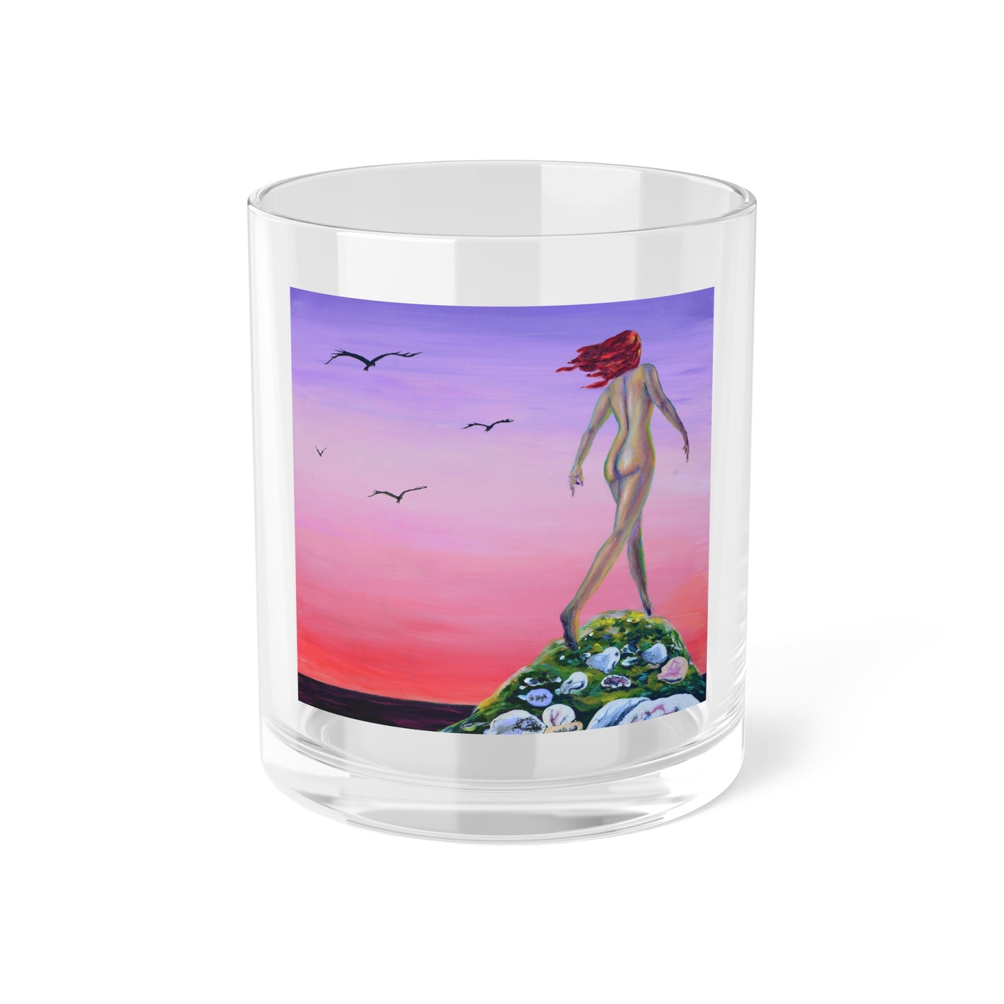 Metamorphosis Bar Glass