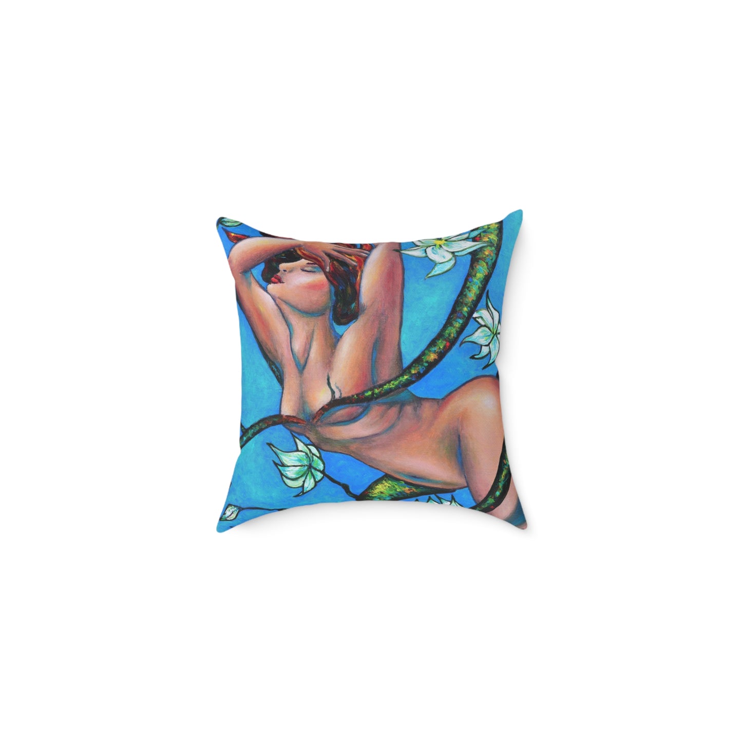 Awakening Polyester Pillow