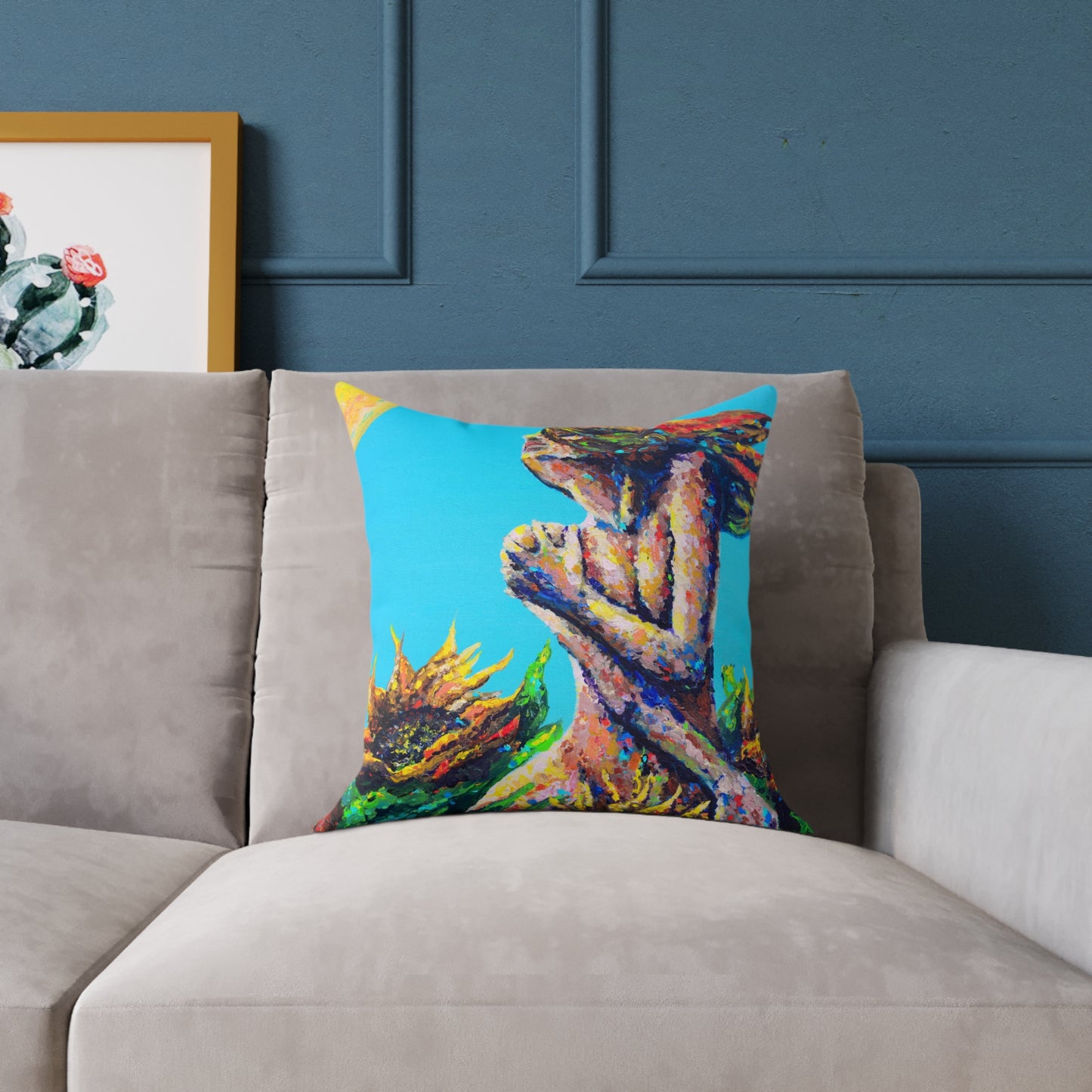 Rhapsody Polyester Pillow