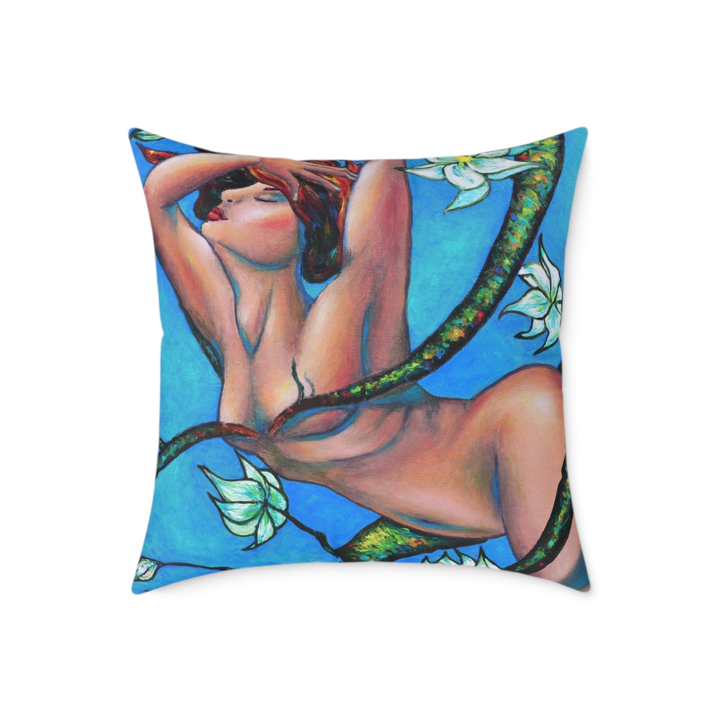 Awakening Polyester Pillow