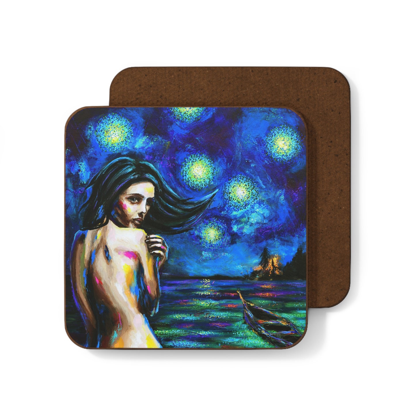 Journey Hardboard Back Coaster