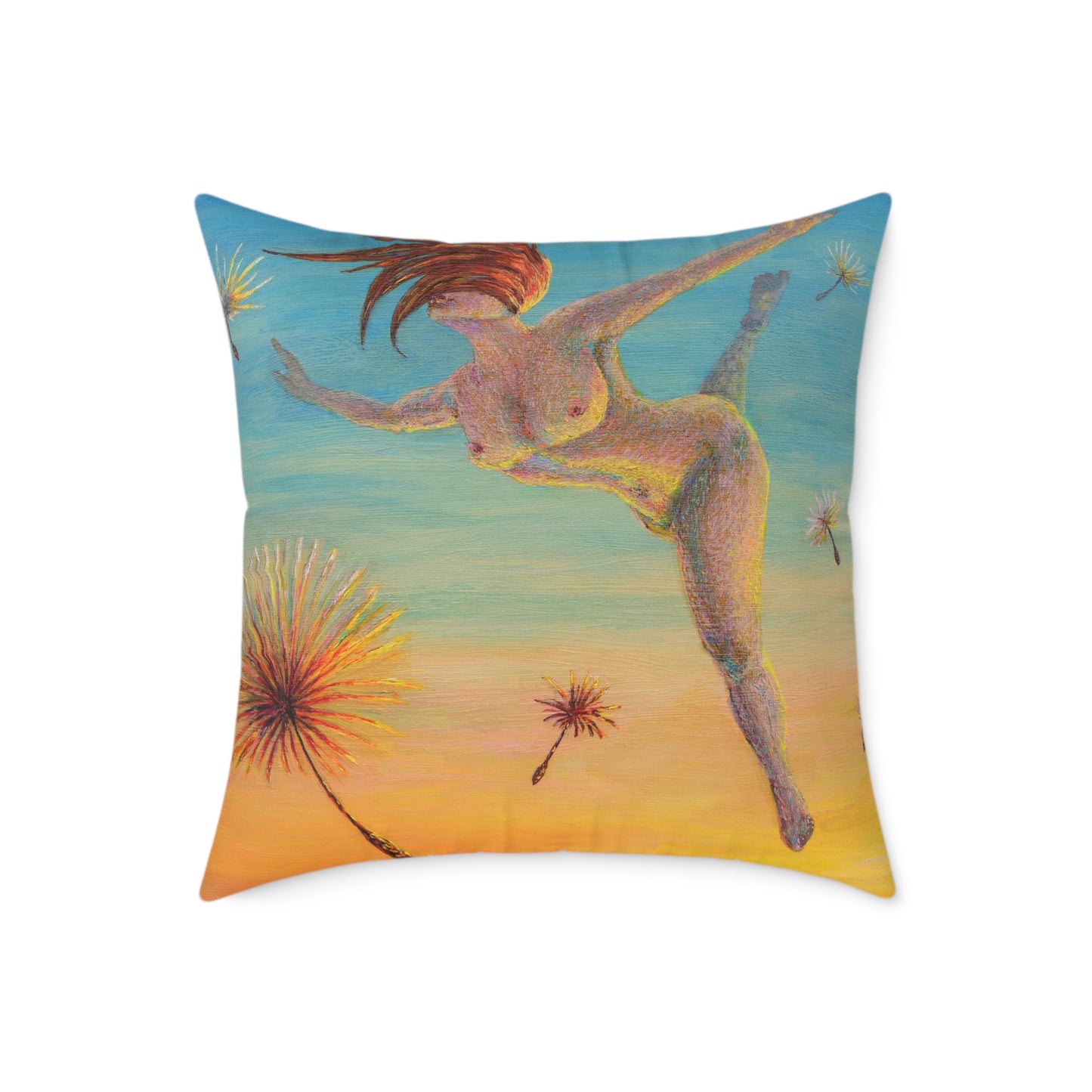 Invigorating Unknown Polyester Pillow