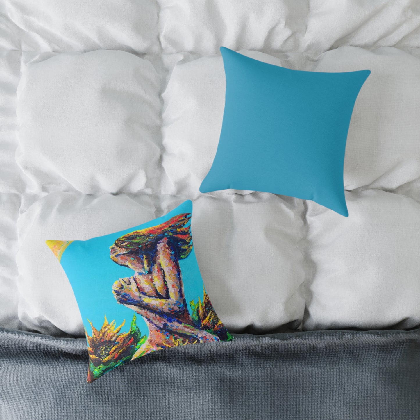 Rhapsody Polyester Pillow