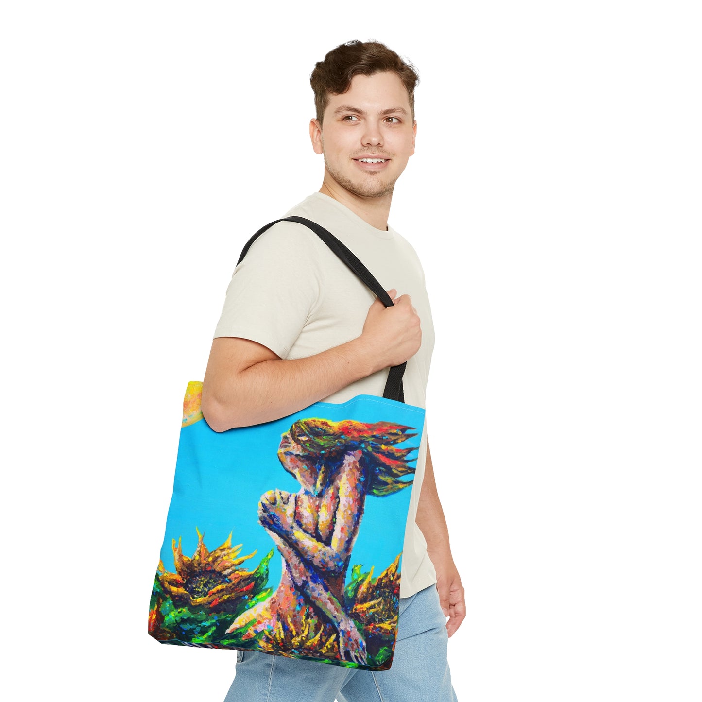 Rhapsody Tote Bag, 18 x 17 in