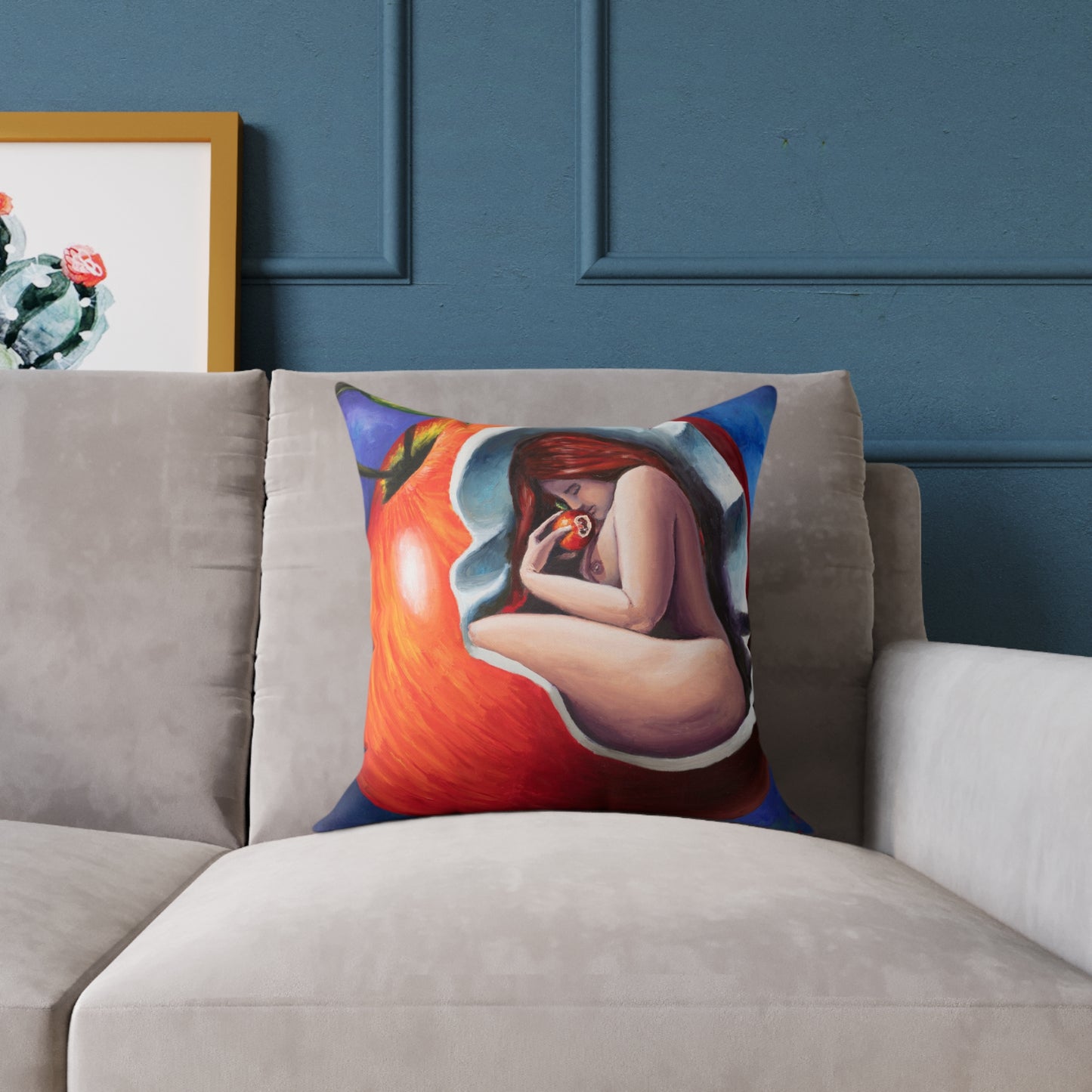 Know Thyself Polyester Pillow