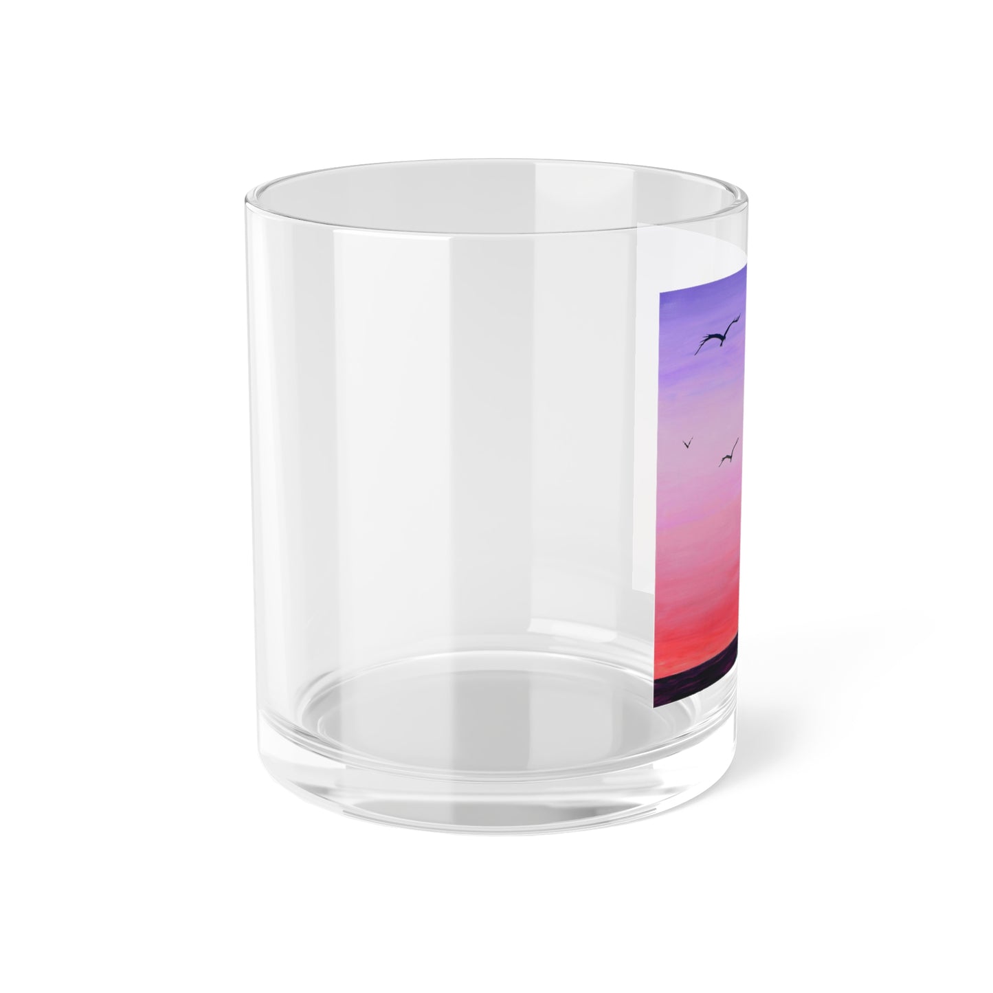 Metamorphosis Bar Glass