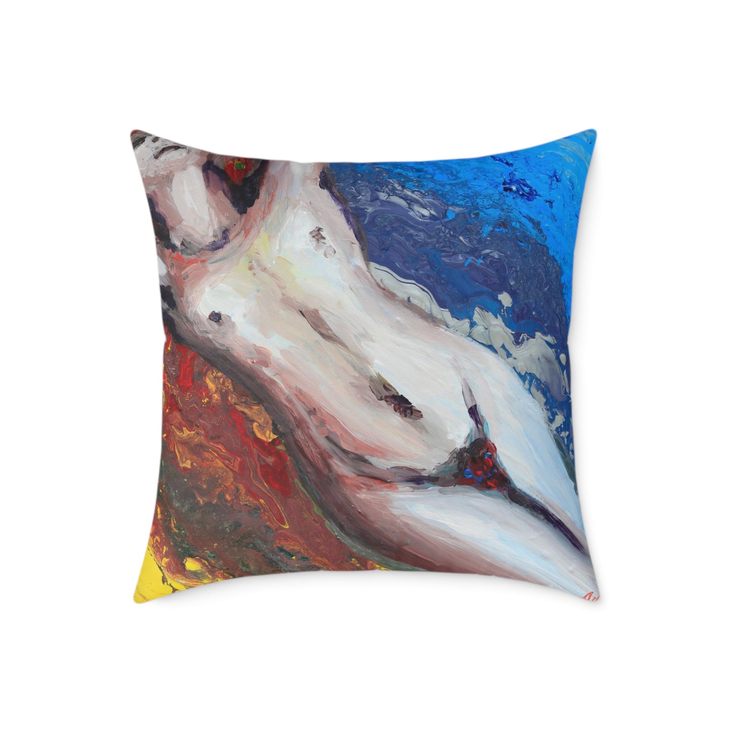Streaming with the Elements Polyester Pillow
